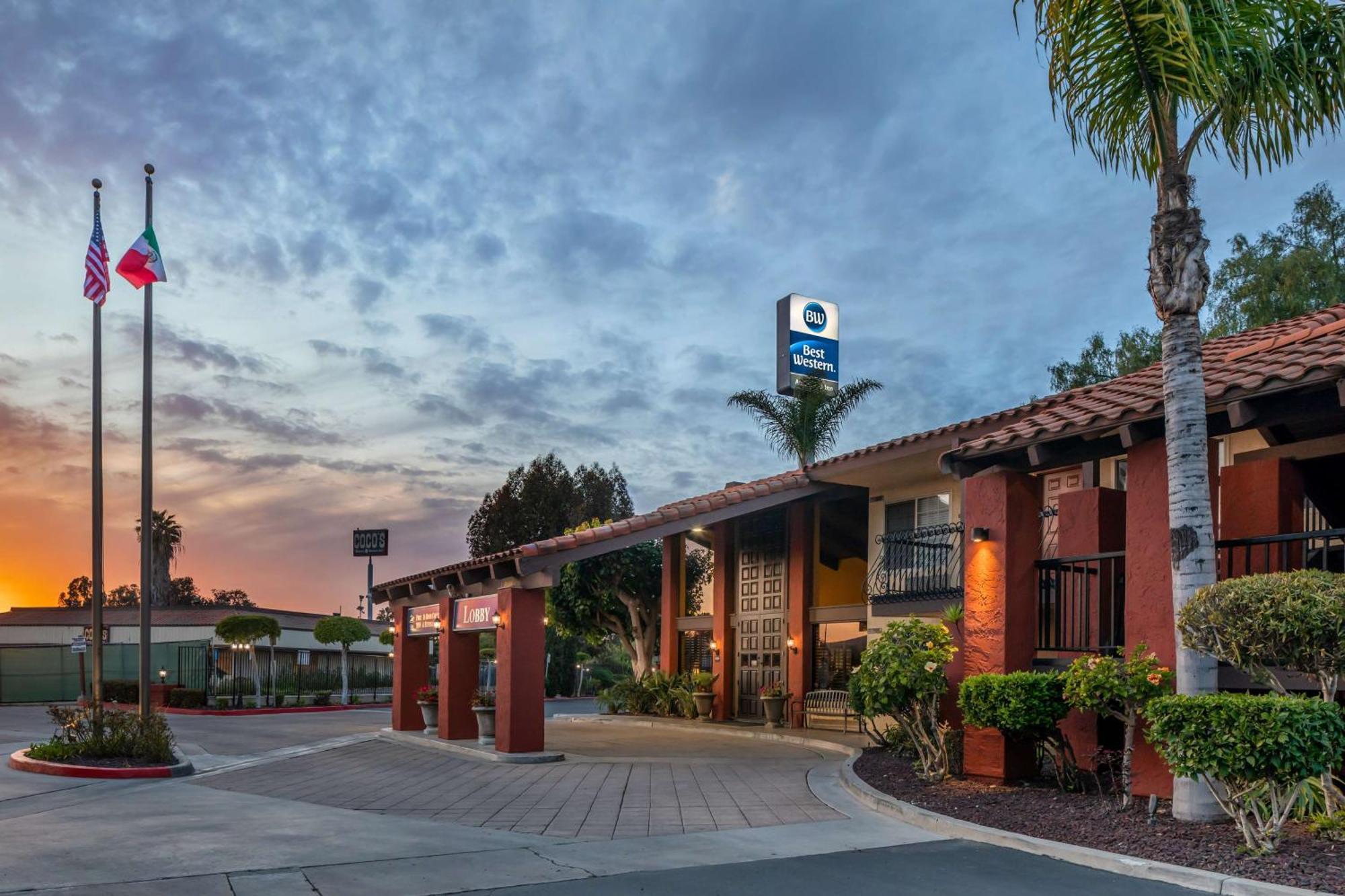 Best Western Americana Inn San Diego Exteriér fotografie